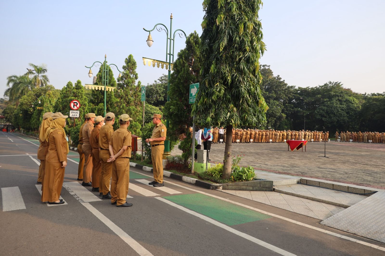 Terapkan Disiplin Apel Pagi, Wali Kota: Pukul 07.15 WIB Pegawai Sudah Rapi di Lapangan