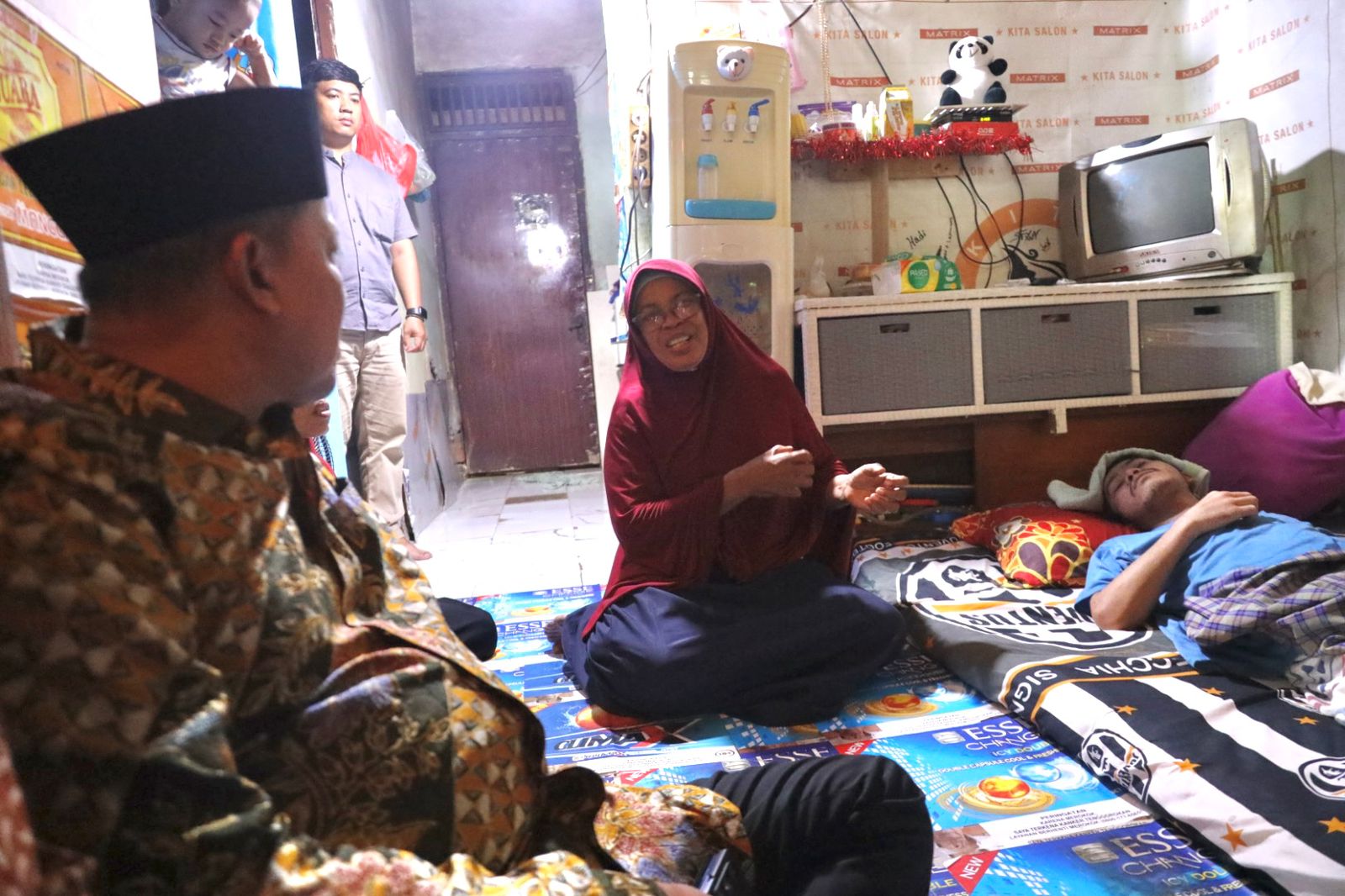 Dapati Laporan, Wali Kota Kunjungi Warga Penderita Chikungunya di Bantargebang