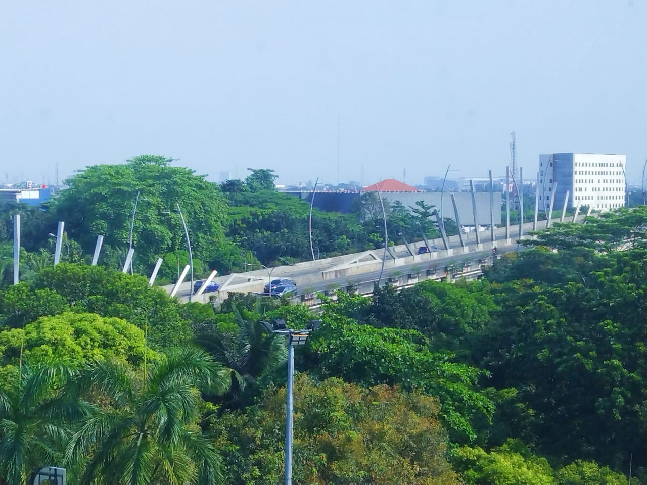 Pemkot Bekasi Berkomitmen Kendalikan Pencemaran Udara