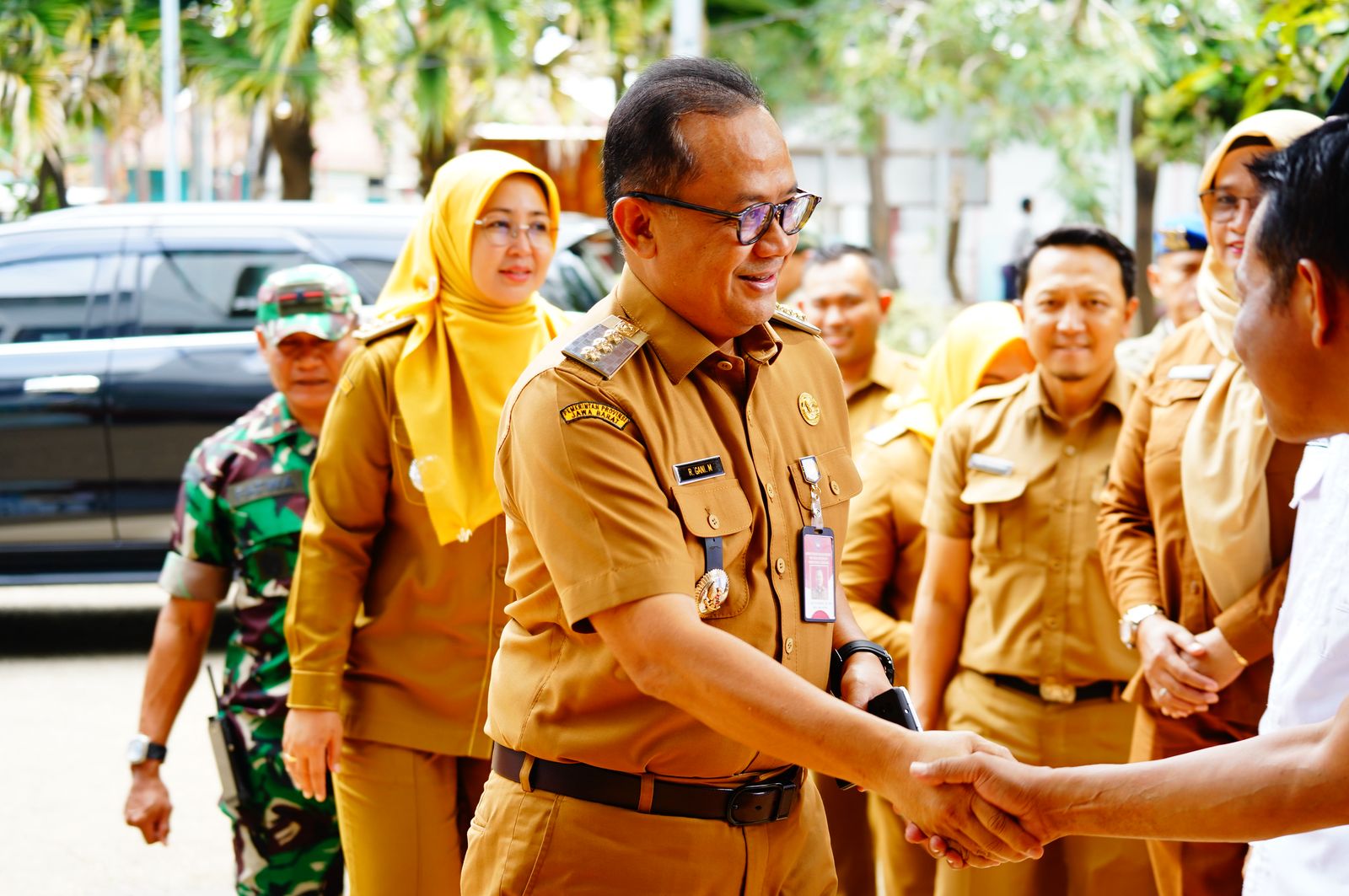 Jelang Akhir Masa Jabatan, Pj. Wali Kota Bekasi Silaturahmi ke Sejumlah Kantor Kecamatan