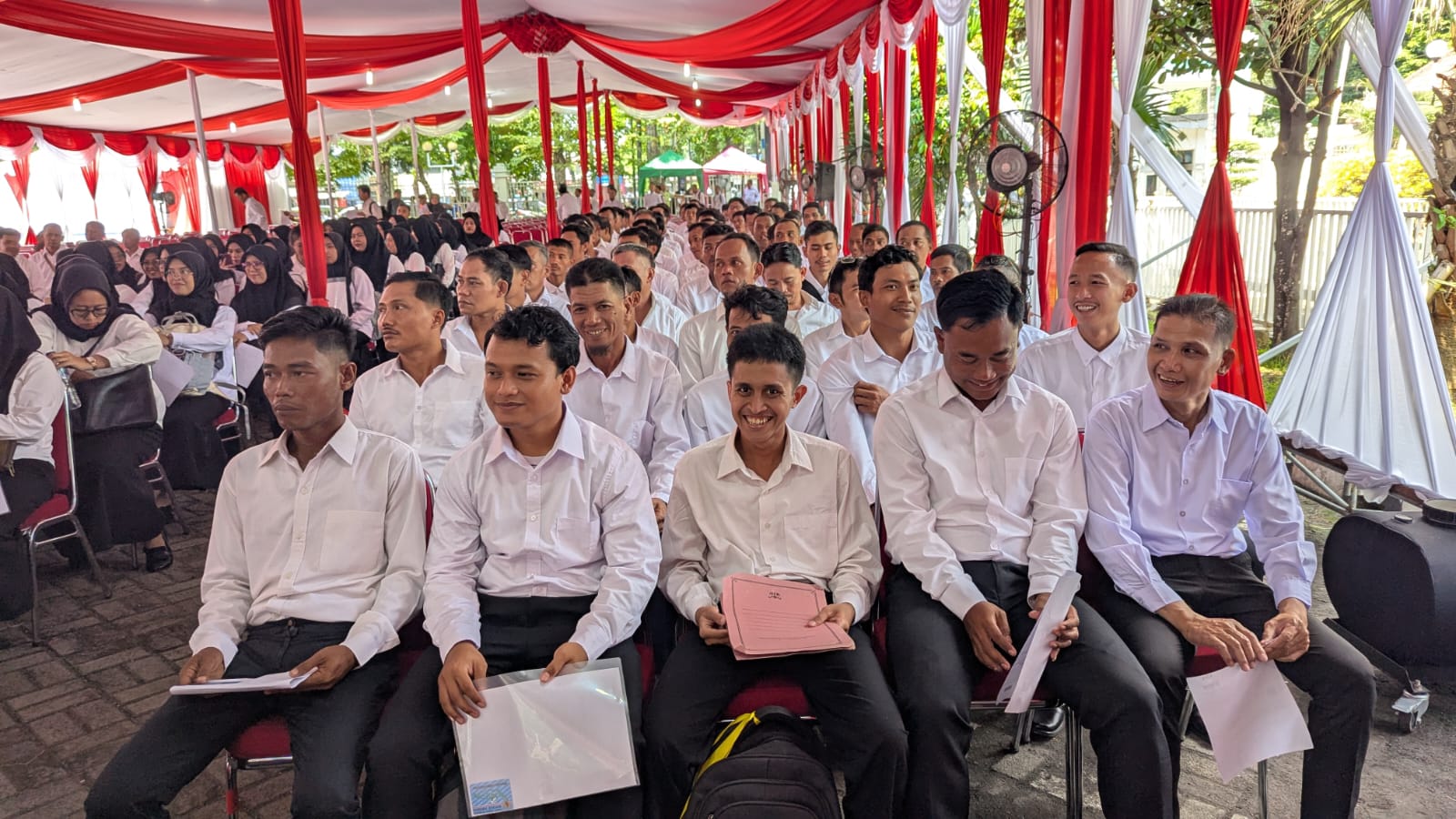 Hari Pertama Seleksi Kompetensi PPPK Tahap II Kota Bekasi Tahun Anggaran 2024 Berjalan Lancar