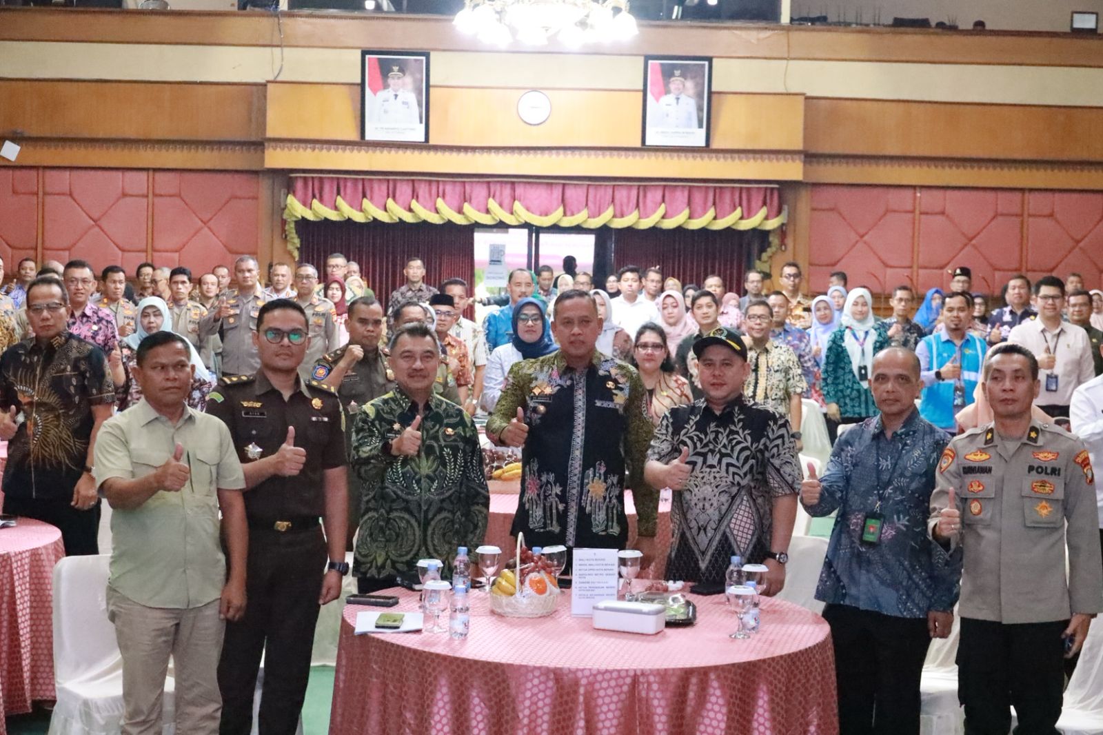 Forum Sinergitas Pemkot dan Instansi Vertikal, Evaluasi Aspirasi Masyarakat Bukti Koordinasi Kuat
