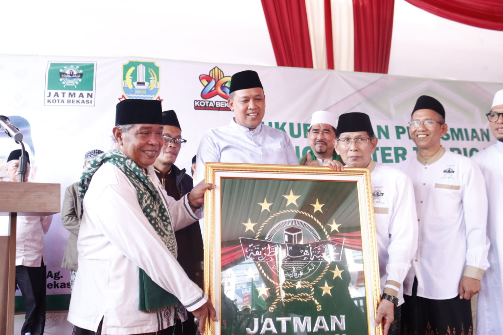 Tri Adhianto Hadiri Syukuran dan Peresmian Gedung Center Thariqah JATMAN Kota Bekasi
