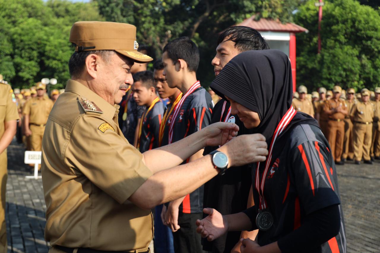 Ukir Prestasi, Pemkot Apresiasi Atlet Muda Muaythai