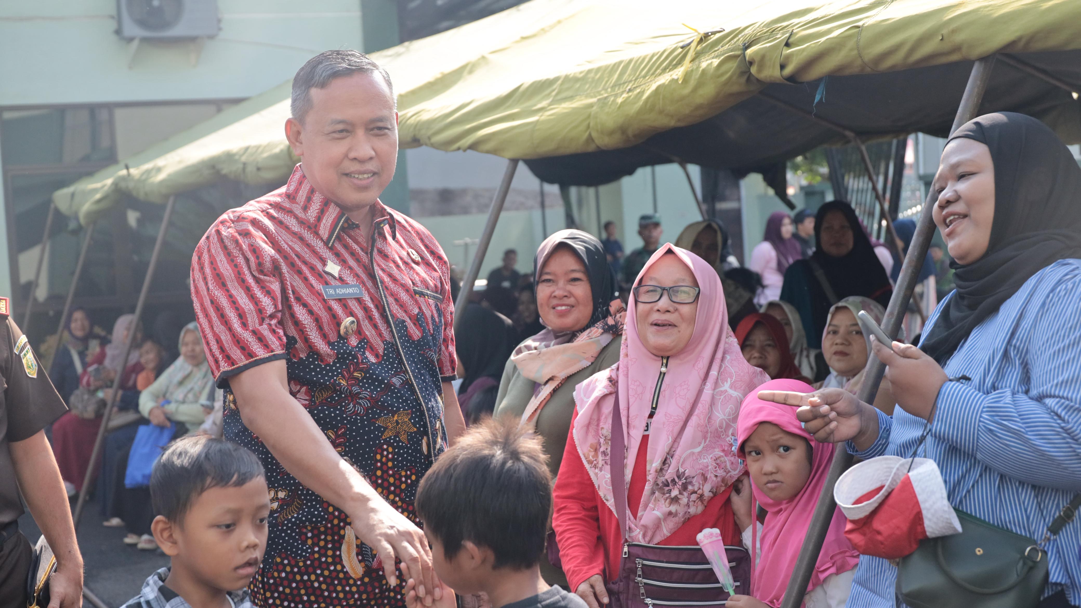 Abdi Nagri Hadir di Kota Bekasi, Wali Kota Tri Adhianto: Pemerintah Turun Langsung Layani Warga
