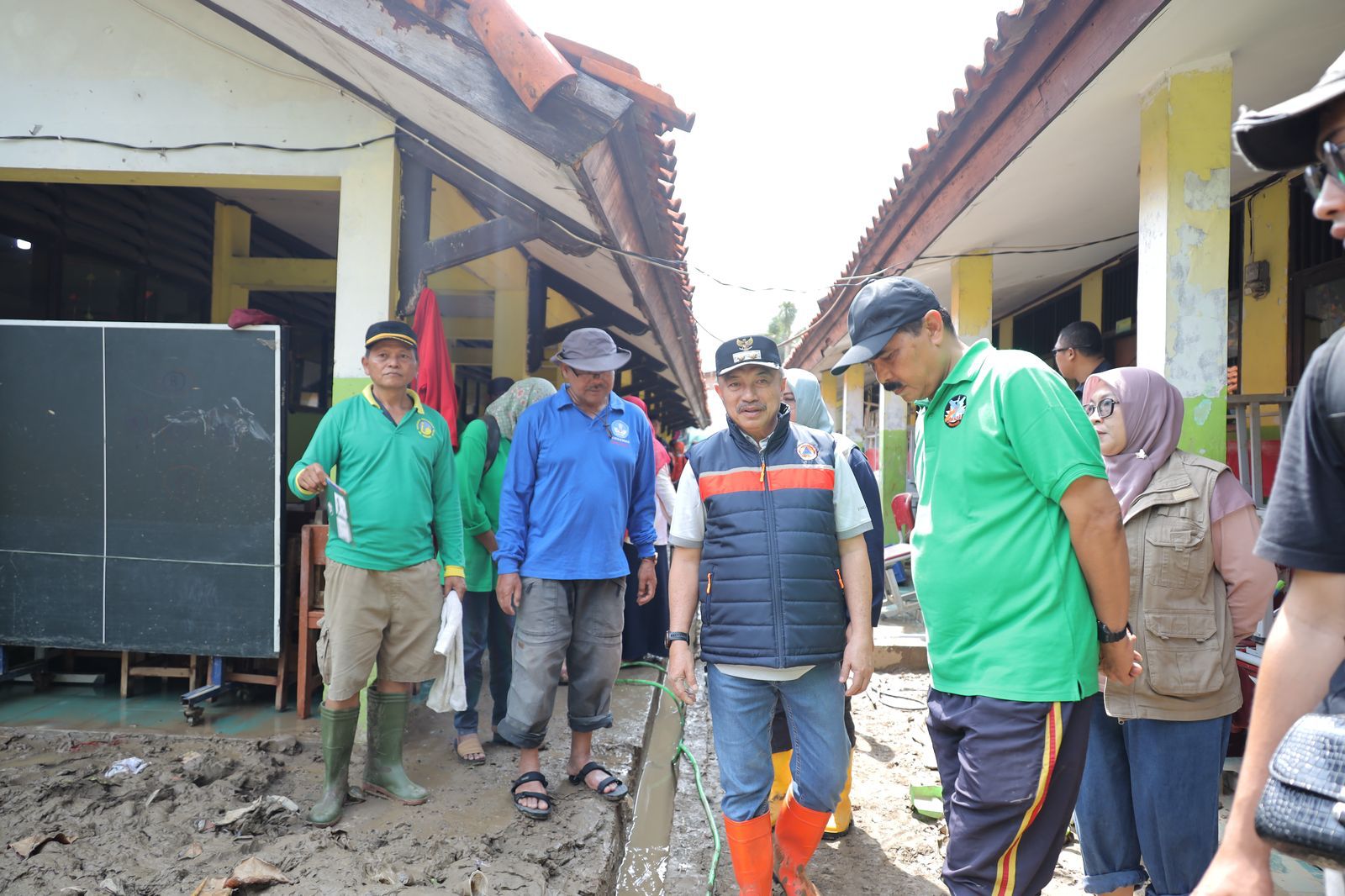 Monitoring Diwilayah Margahayu Bobihoe Instruksikan DBMSDA Terjunkan Pompa Air