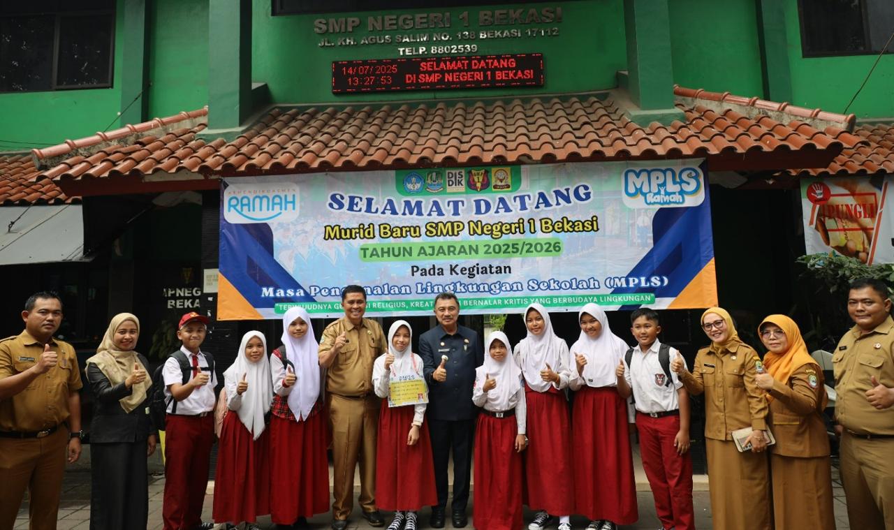 Wawali Harris Bobihoe Tekankan MPLS Berlangsung Edukatif Dan Ciptakan Iklim Ramah Anak