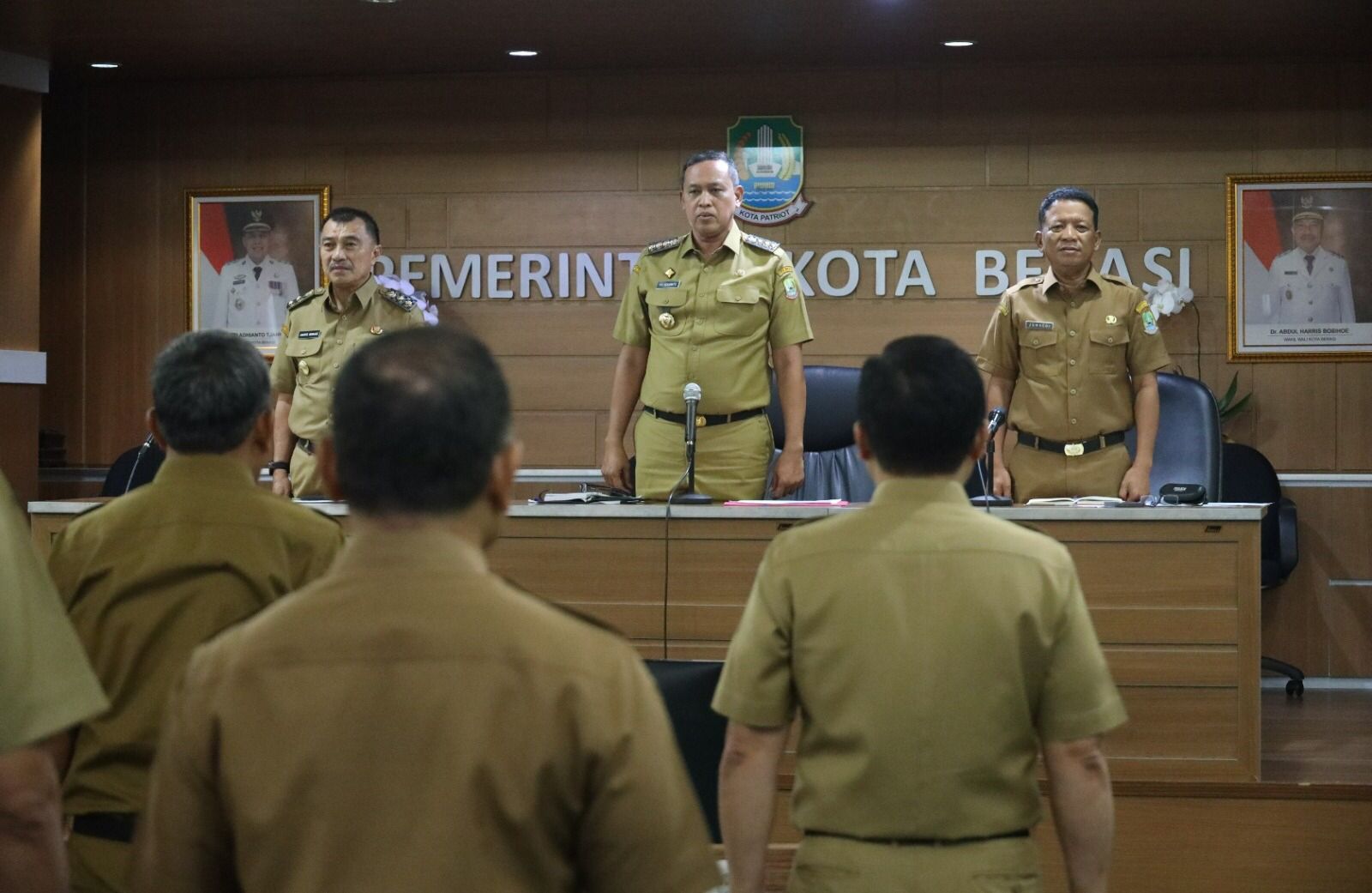 Rakor Bersama OPD, Perbaikan Jalan Menjadi Salah Satu Fokus Utama Tri Bobihoe