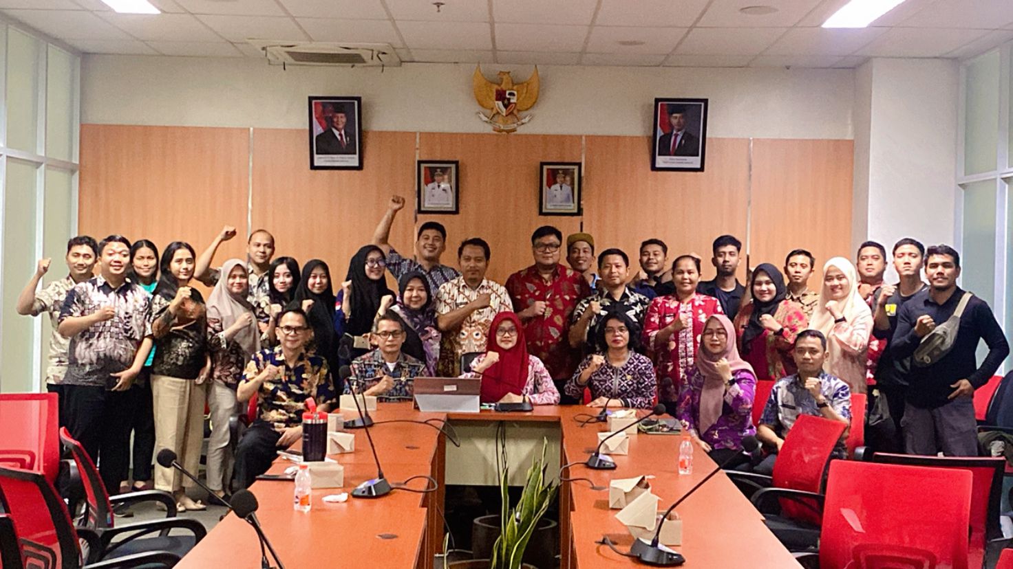Tingkatkan Kualitas SDM, DBMSDA Kota Bekasi Gelar Pelatihan Informatika