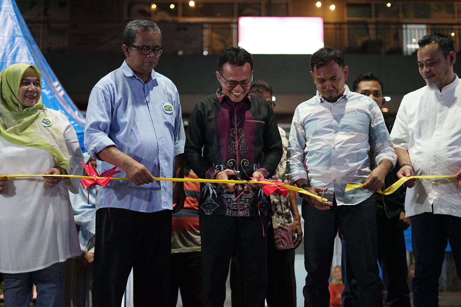 Soft Opening Sentra Kue Subuh di Mall Bekasi Junction, Kolaborasi UMKM Kota Bekasi