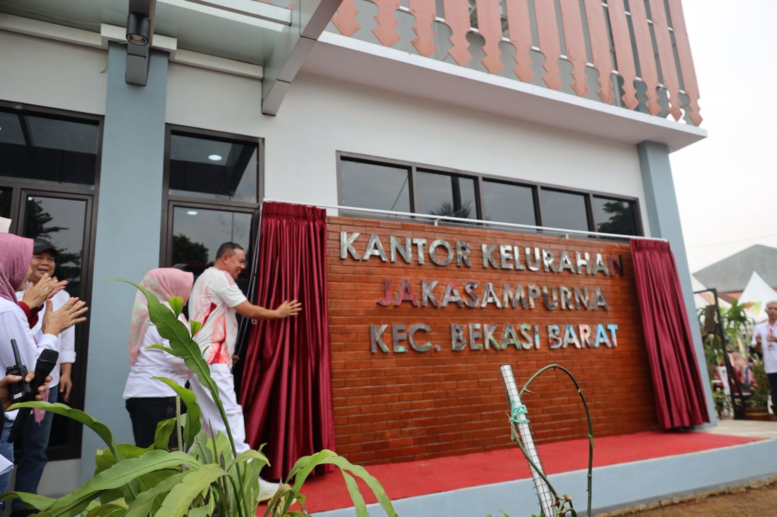 Festival Jakasampurna 2025, Wali Kota Resmikan Kantor Kelurahan Baru
