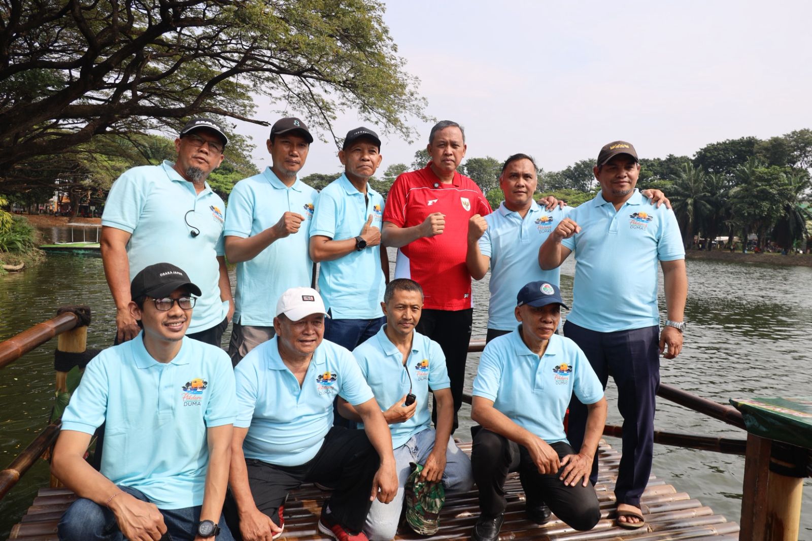 Peresmian Dermaga Danau Duta Harapan, Wali Kota Bekasi Optimis Jadi Objek Wisata Air Unggulan