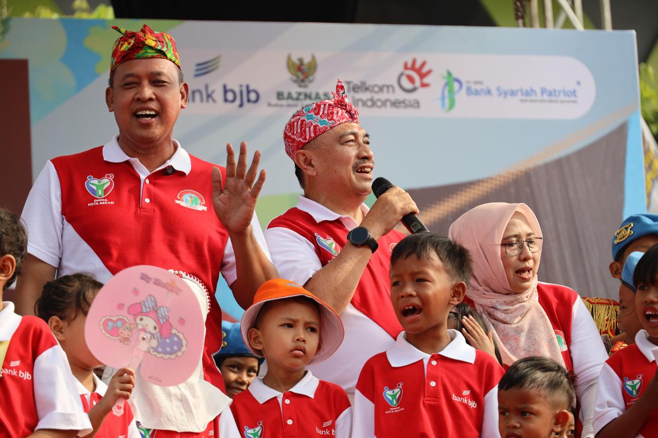 Wawali Harris Bobihoe Ajak Warga Meriahkan HUT RI Ke-80