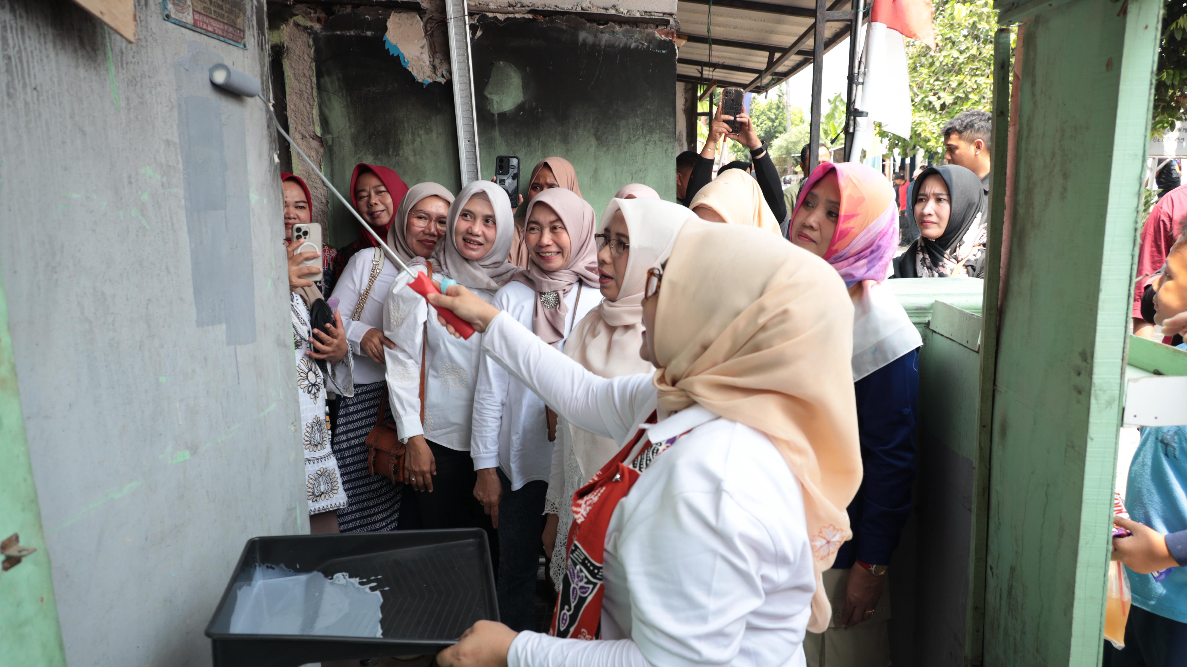 Peresmian Rumah Baru Program Rutilahu untuk Ibu Nengsih