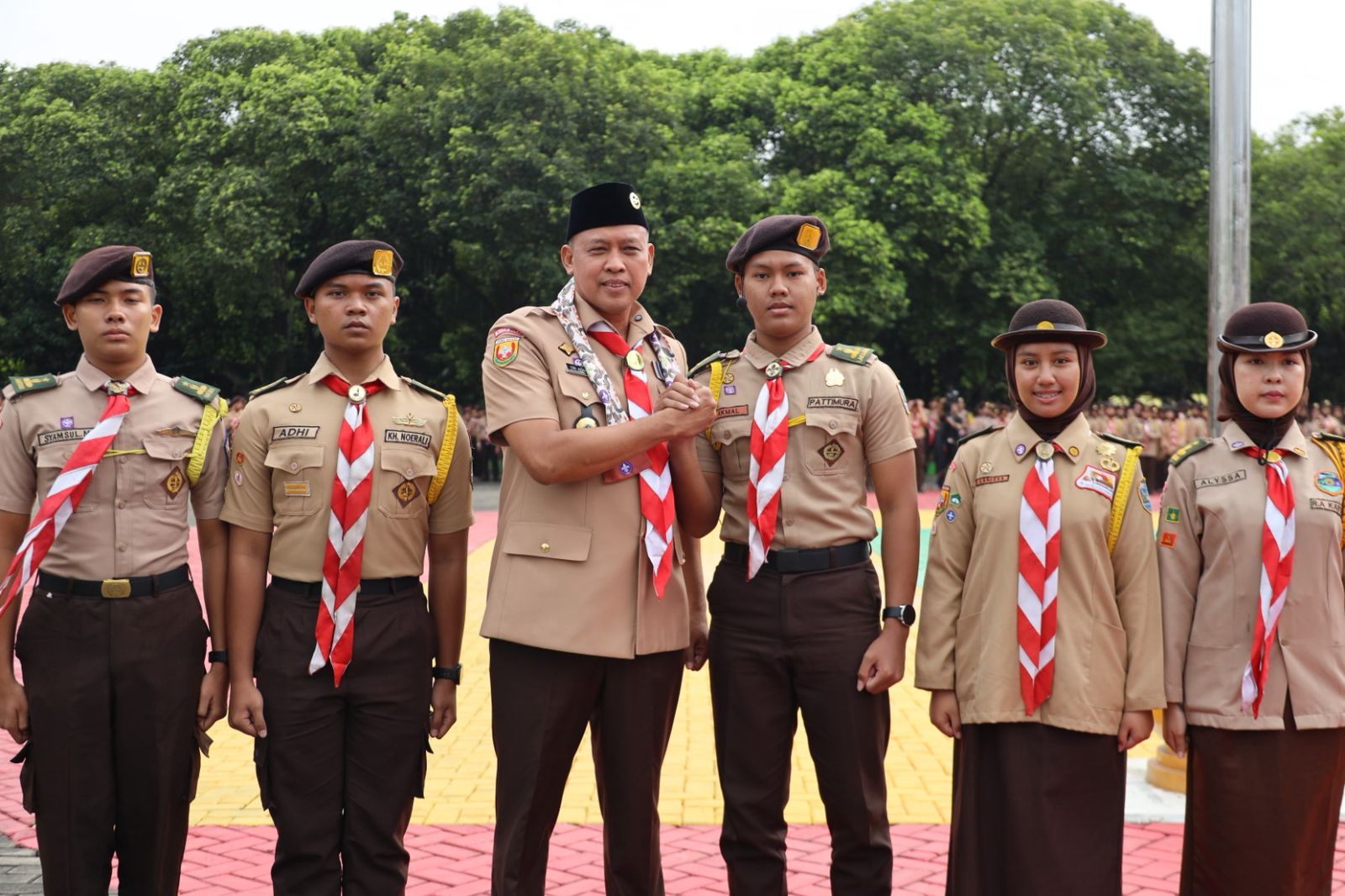 Hari Pramuka ke 64, Wali Kota Bekasi Ajak Generasi Muda Perkuat Karakter Kebangsaan