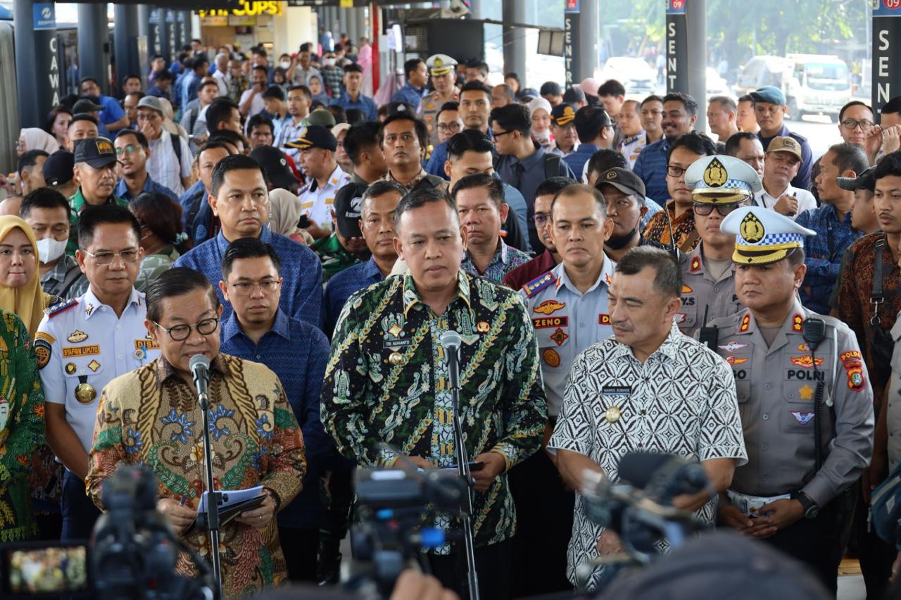 TransJ Rute Vida Cawang Diresmikan, Pemkot Bekasi Apresiasi Hadirkan Transpotasi Modern Bagi Warga