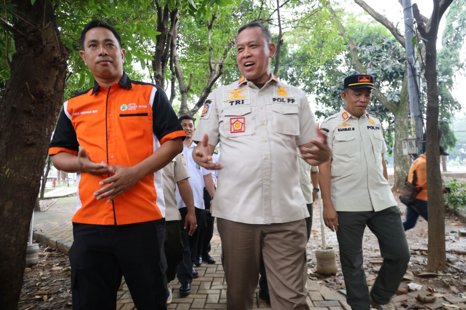 Pasca Sidak, Wali Kota Bekasi Apresiasi Kebersihan Hutan Kota Alun-Alun Tanpa Bangunan Liar