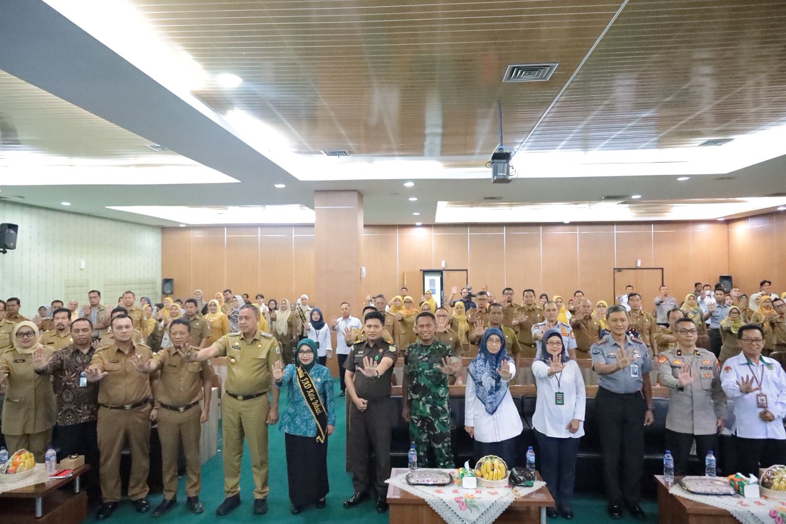 Wali Kota Bekasi Tri Adhianto Hadiri Verifikasi Lapangan Evaluasi Kota Layak Anak Tahun 2025