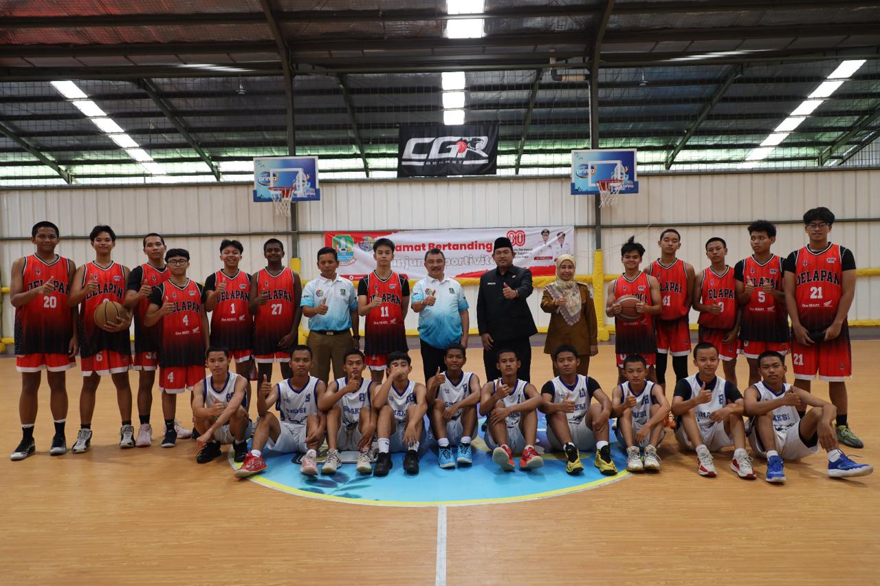 Wawali Harris Bobihoe Buka Turnamen Wali Kota Cup Antar Pelajar