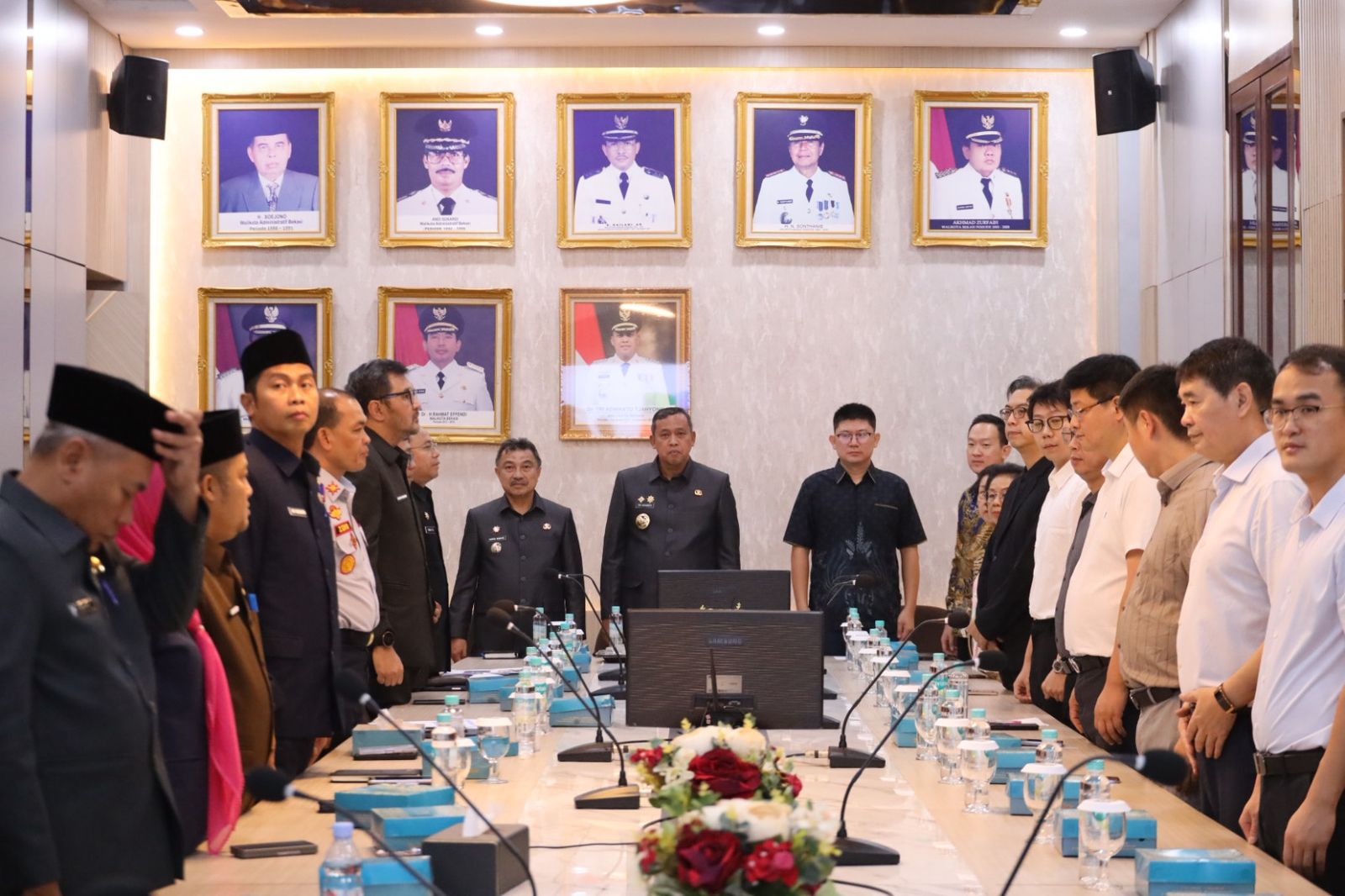 WALI KOTA BEKASI SAMBUT ROMBONGAN PENGUSAHA XIAMEN, SIAP PERKUAT INVESTASI GLOBAL