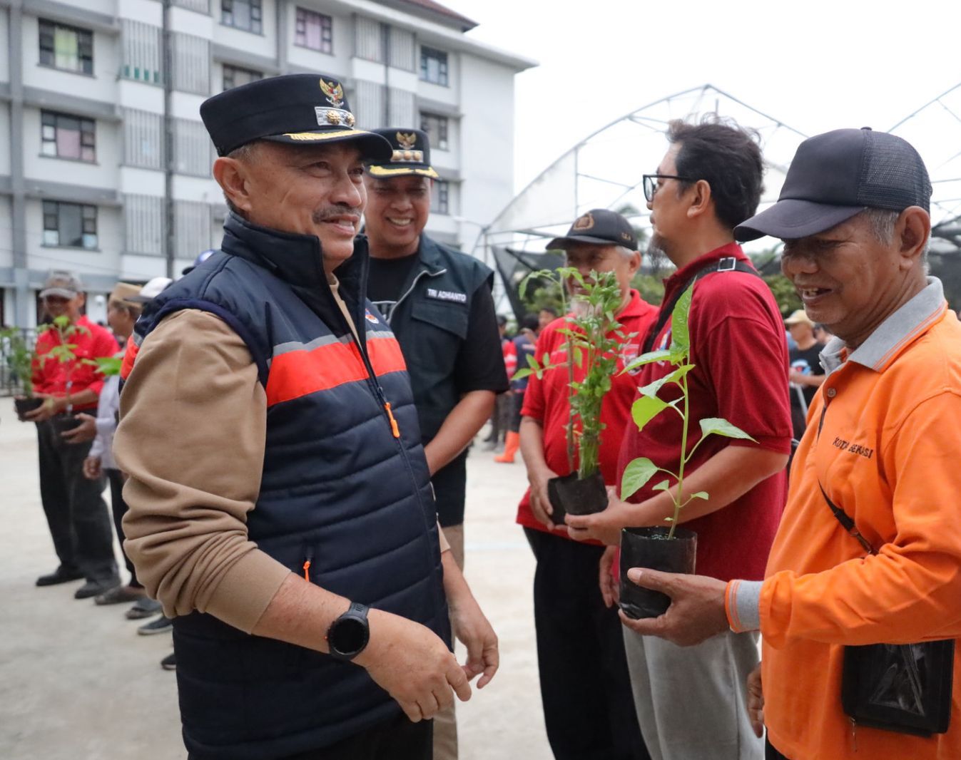 Wawali Bobihoe : Siapkan Langkah Strategis Pulihkan Sekolah Pasca Banjir