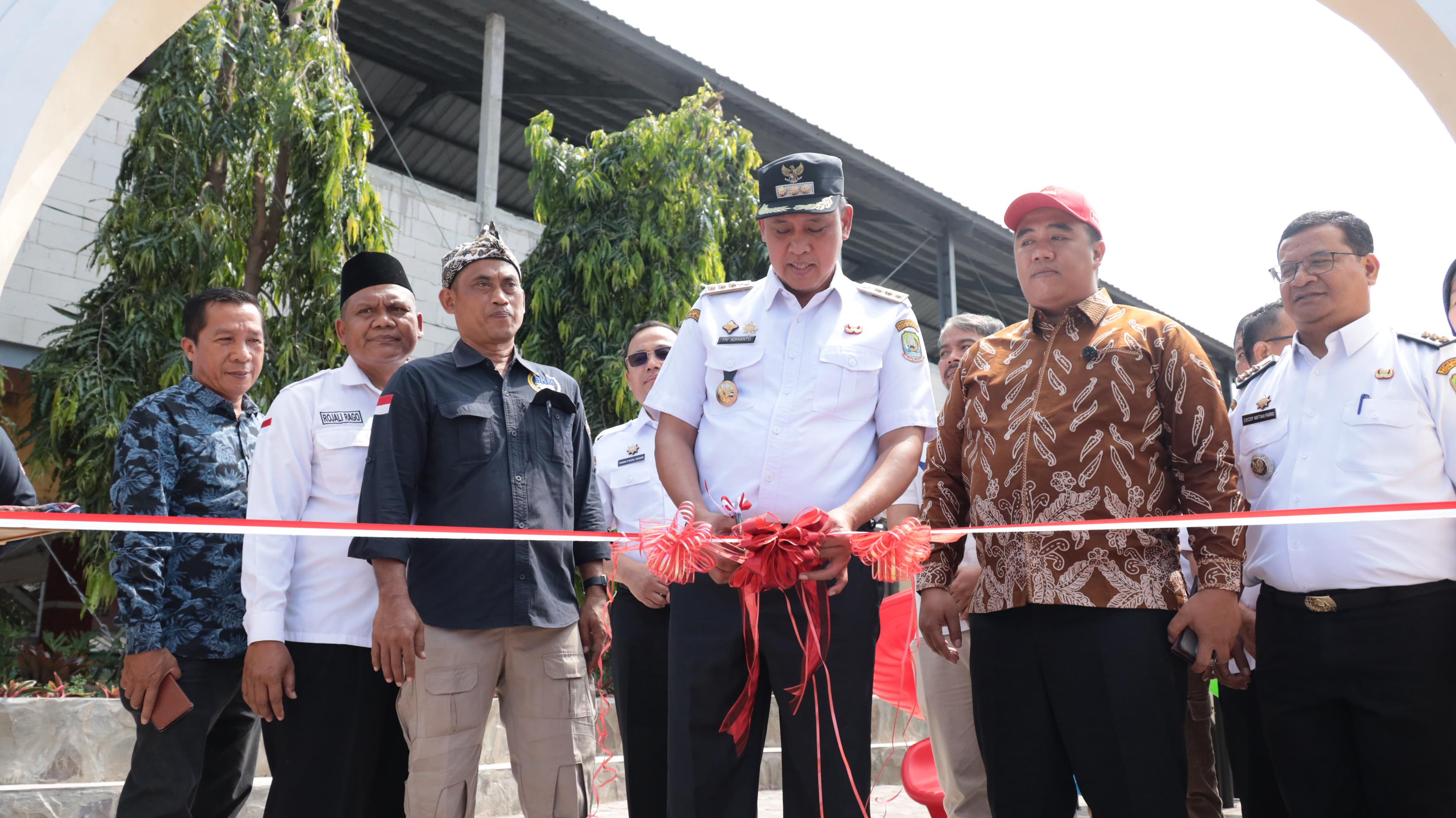 Wali Kota Bekasi Tri Adhianto Resmikan Taman Ciketing Udik 4, Komitmen Bangun 56 Taman Setiap Tahun