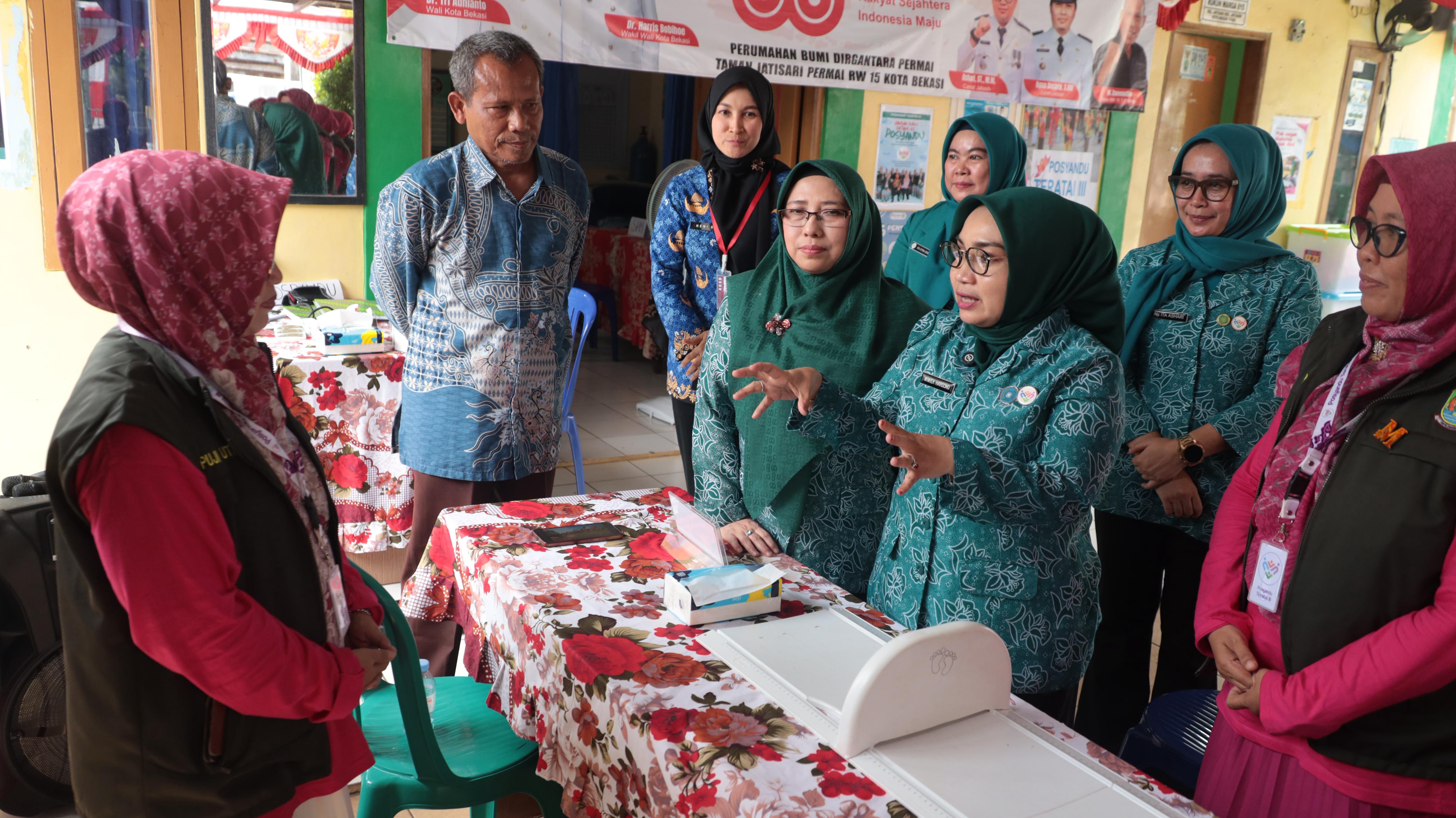 Monitoring Gapura Sri Baduga: Dari Taman 3R Hingga Posyandu Berbasis Satu Data