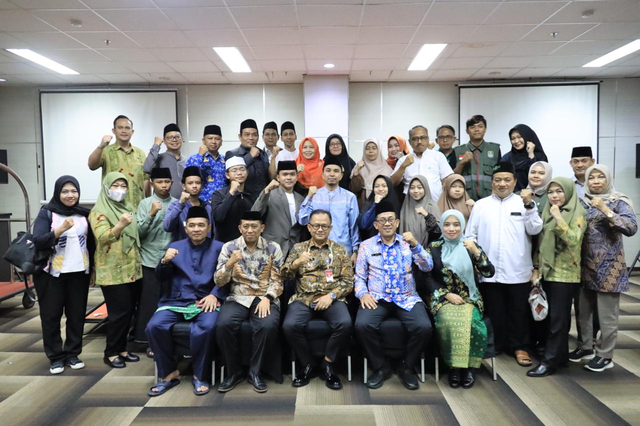 Pj. Wali Kota Bekasi Beri Dukungan Langsung Kepada Para Kafilah MTQ Ke-38 Tingkat Jawa Barat