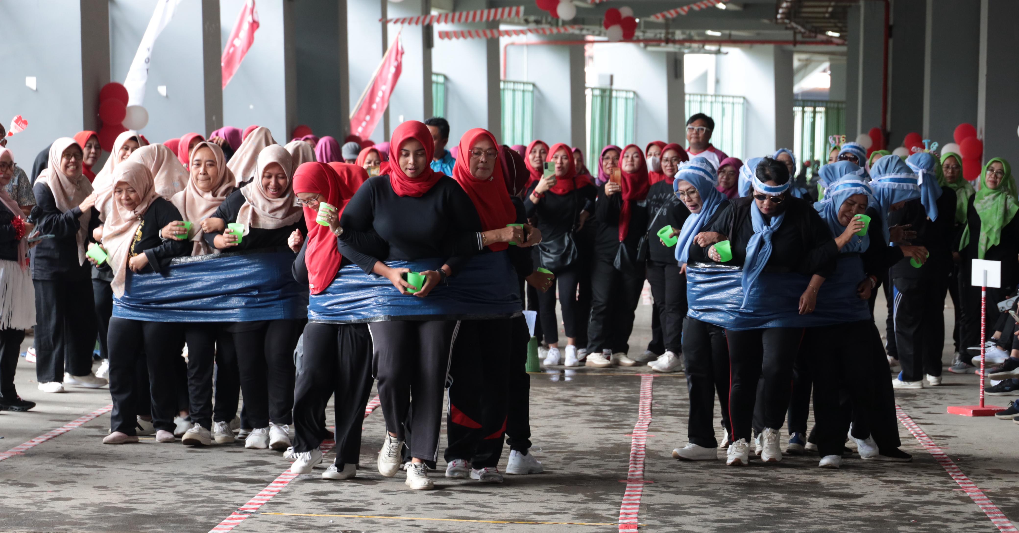 Jambore PKK Kota Bekasi: Lestarikan Permainan Tradisional, Pererat Silaturahmi Kader PKK