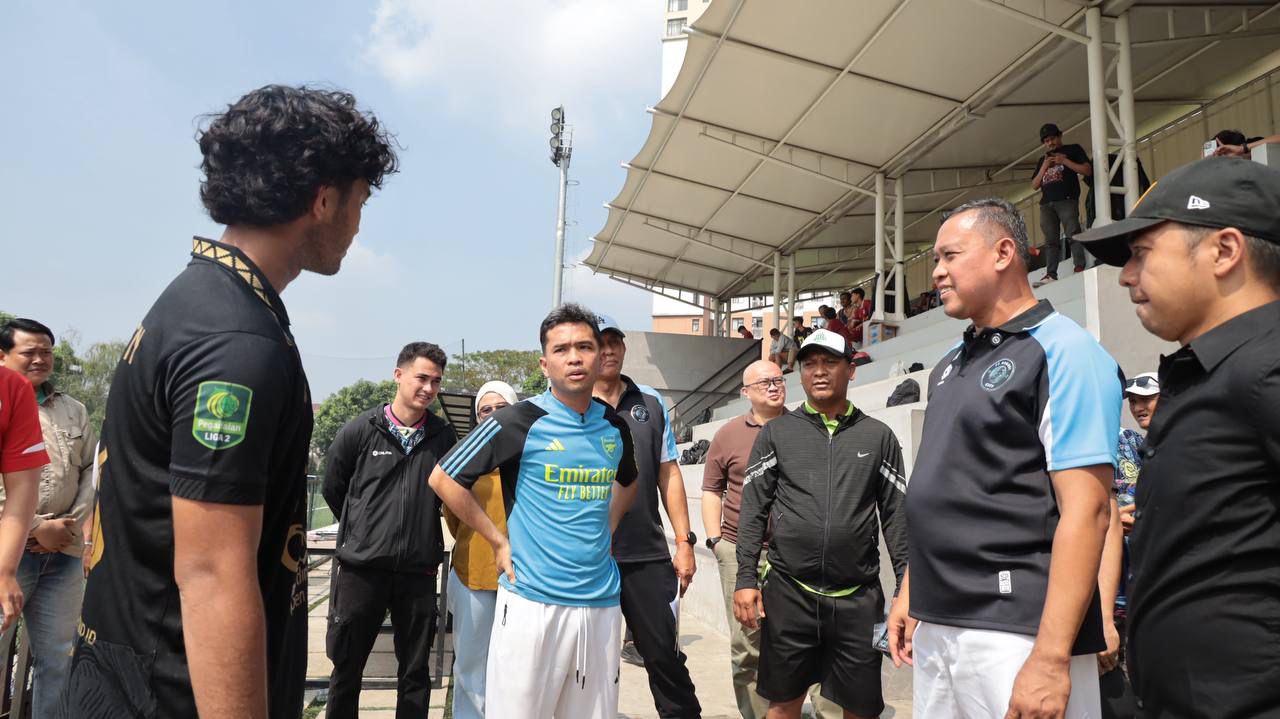 Putra Siregar: FC Bekasi City Kini Milik Warga Kota Bekasi