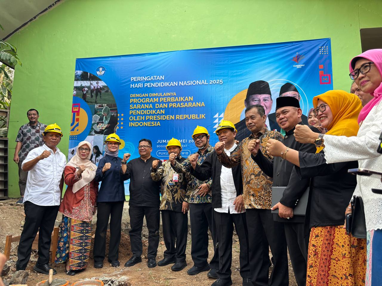 Sekda Kota Bekasi Hadir Zoom Langsung dari SDN Padurenan 4 Kota Bekasi