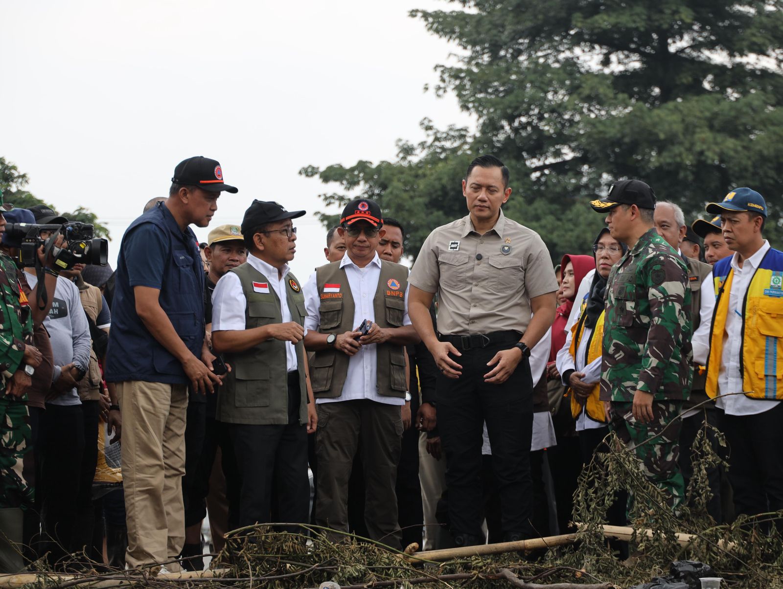 Sinergi Tangani Dampak Banjir di Bekasi, Fokus Rehabilitasi Infrastruktur dan Pemulihan Sosial