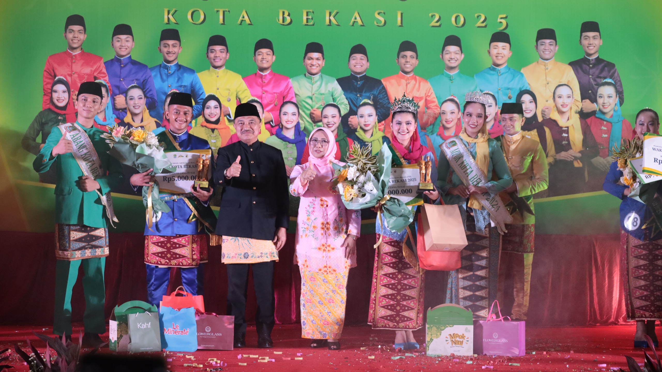 Malam Final Berlangsung Meriah, Ini Pesan Wawali Kepada Abang Mpok Kota Bekasi 2025