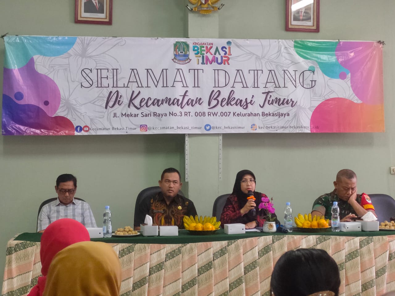 BERAKSI di Bekasi Timur, Program 100 Hari Kerja Wali Kota dan Wakil Wali Kota Bekasi.