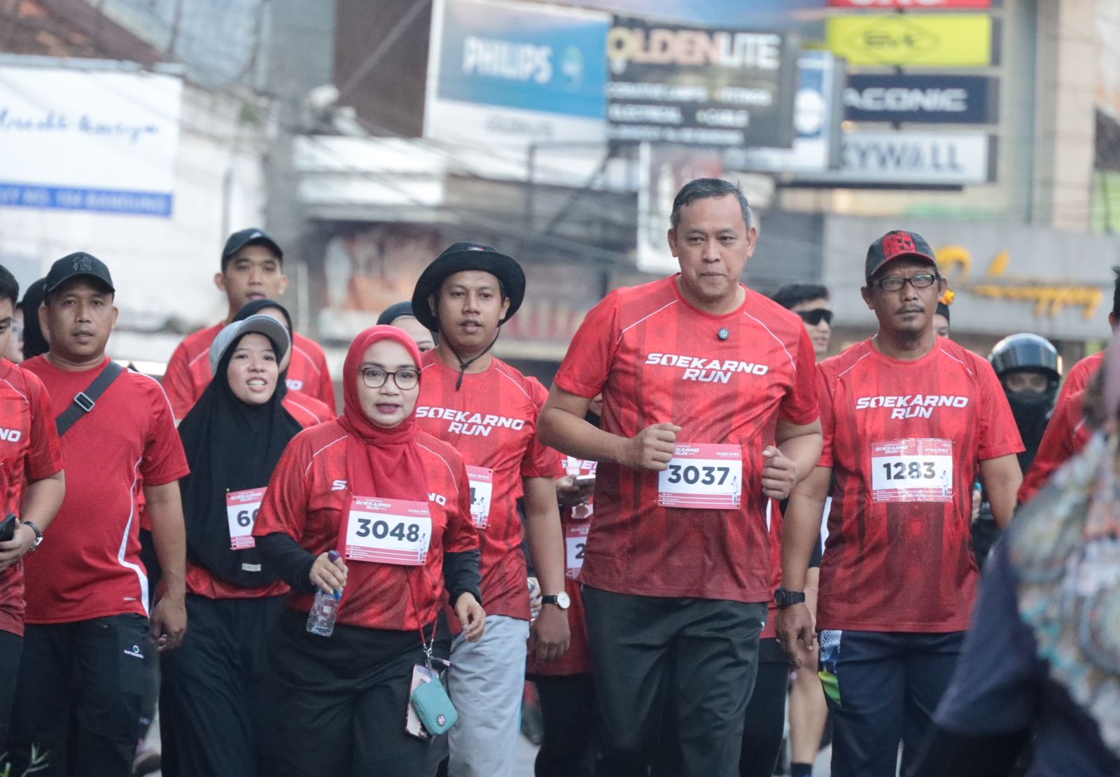 Tri Adhianto Ikuti Soekarno Fun Run 5K: Lari Sehat Sambil Kenang Jejak Sang Proklamator