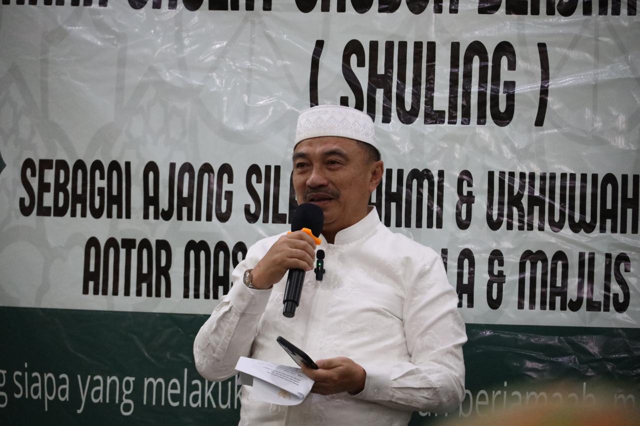 Jaga Dan Persiapkan Generasi Muda, Pesan Wawali Harris Bobihoe Saat Subuh Keliling
