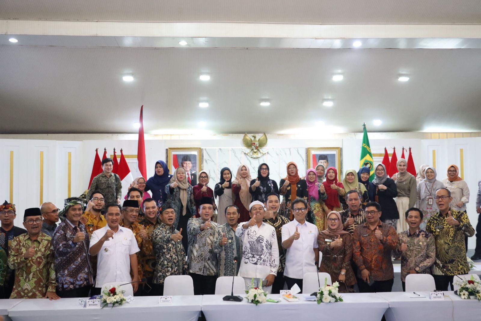 Wali Kota Bekasi Hadiri Rapat Koordinasi Sekolah Rakyat Bersama Gubernur Jabar dan Mensos RI