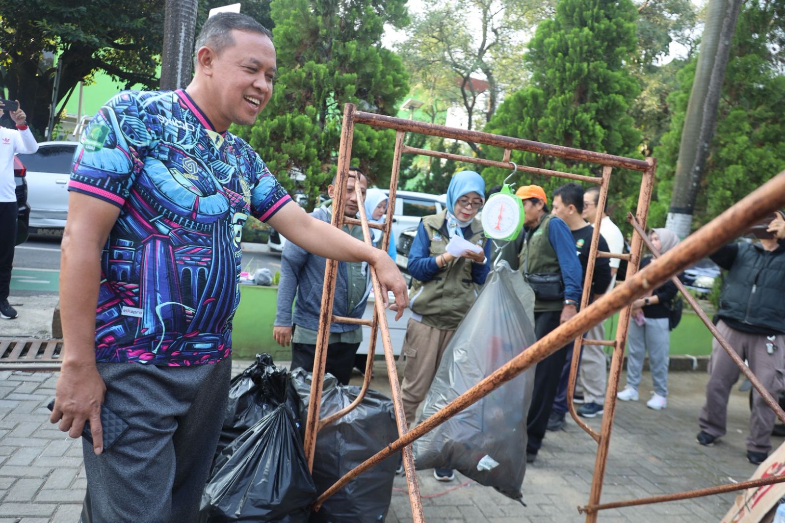 Wali Kota Bekasi Tegaskan UMKM Kantin Pemkot Kumpulkan Minyak Jelantah Pekan Depan