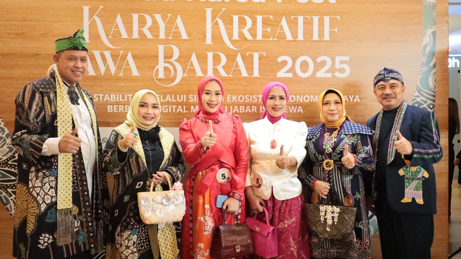 Wali Kota Bekasi Hadir dalam Sunda Karsa Fest 2025, Dorong Ekonomi Kreatif dan Digitalisasi UMKM