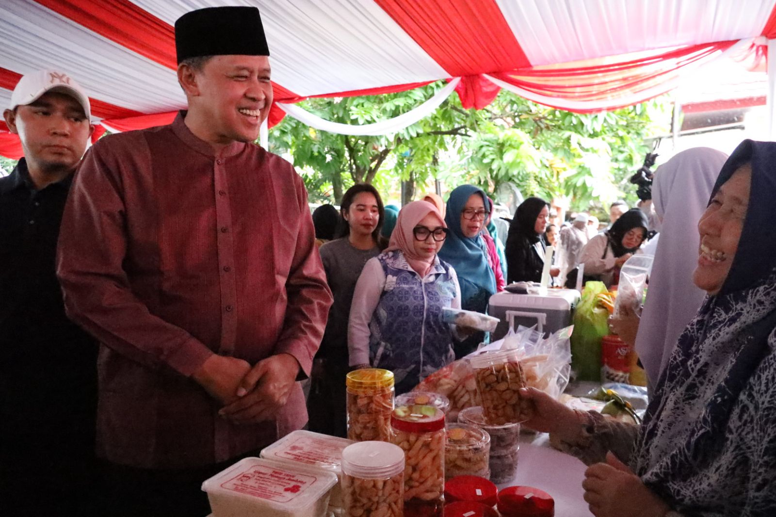 Wali Kota Sampaikan Bazaar Ramadhan Jadi Momen Perkembangan Produk UMKM