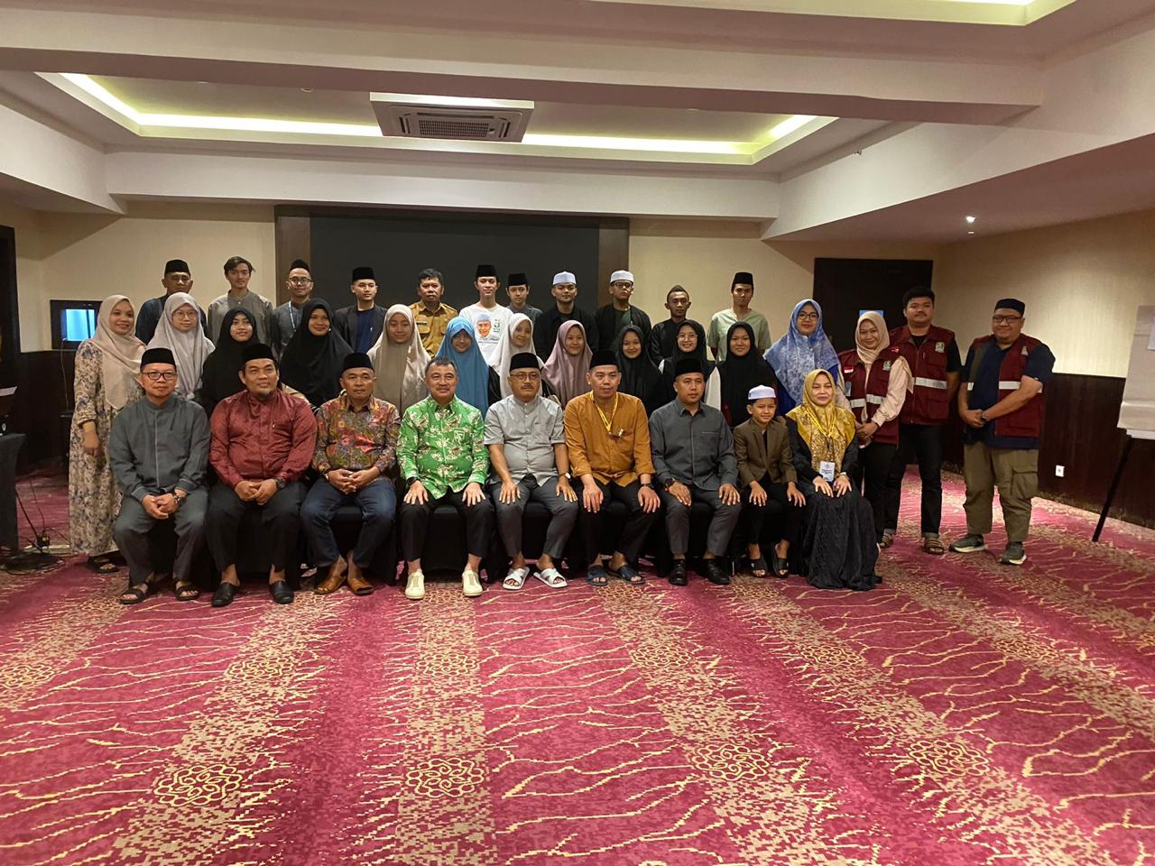 Kunjungi Kafilah Kota Bekasi, Wawali Harap Ajang MTQ Diimplementasikan Dalam Kehidupan Bermasyarakat