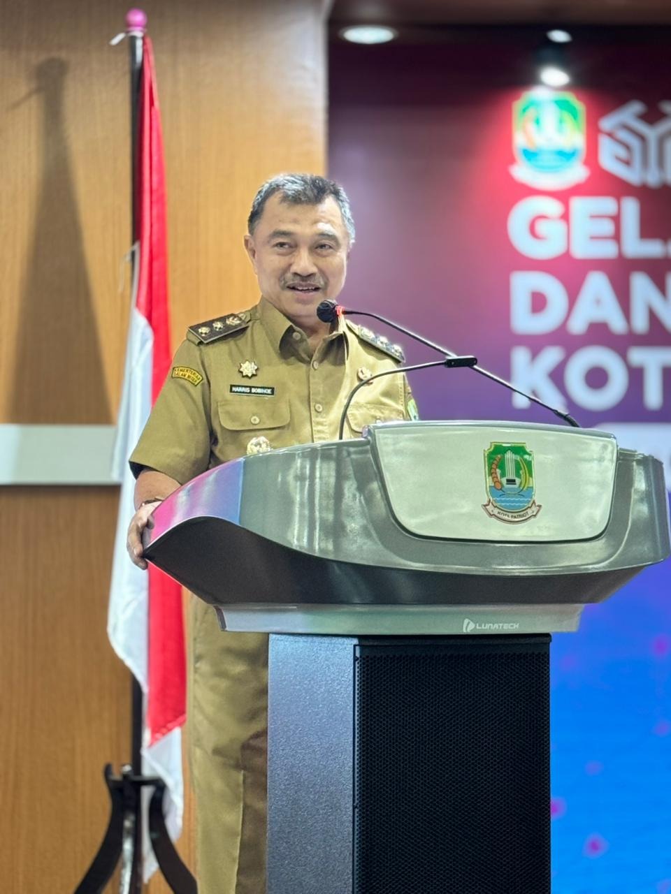 Wakil Wali Kota Bekasi Buka Gelar Teknologi Tepat Guna dan Lomba Inovasi Daerah