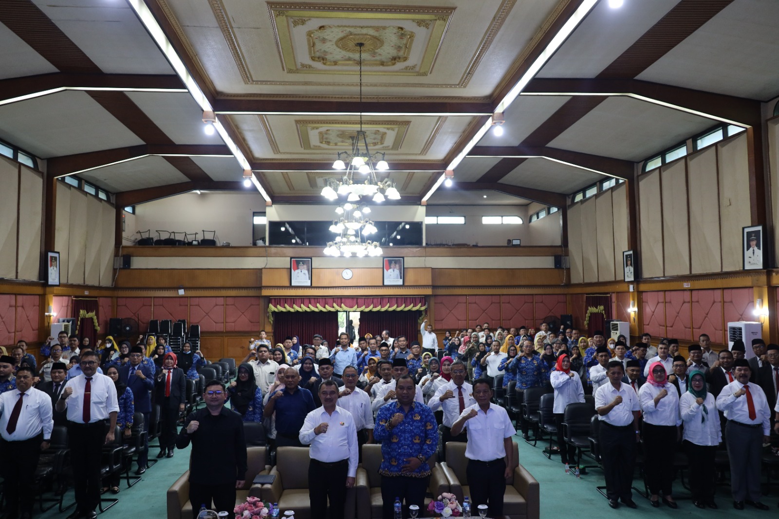Wawali Harris Bobihoe Ajak Perangkat Daerah Berkomitmen Melaksanakan Kinerja Dengan Sebaik-baiknya