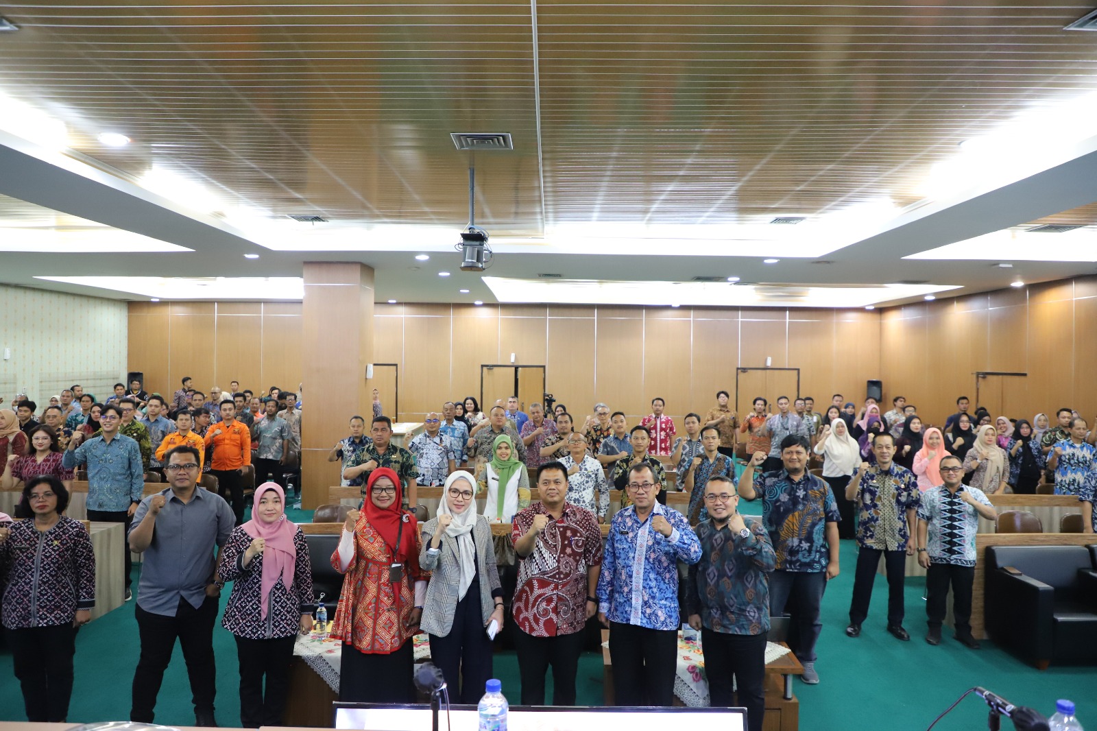 Diskominfostandi Sosialisasi Layanan NTPD 112 Kepada Seluruh PPID Kota Bekasi
