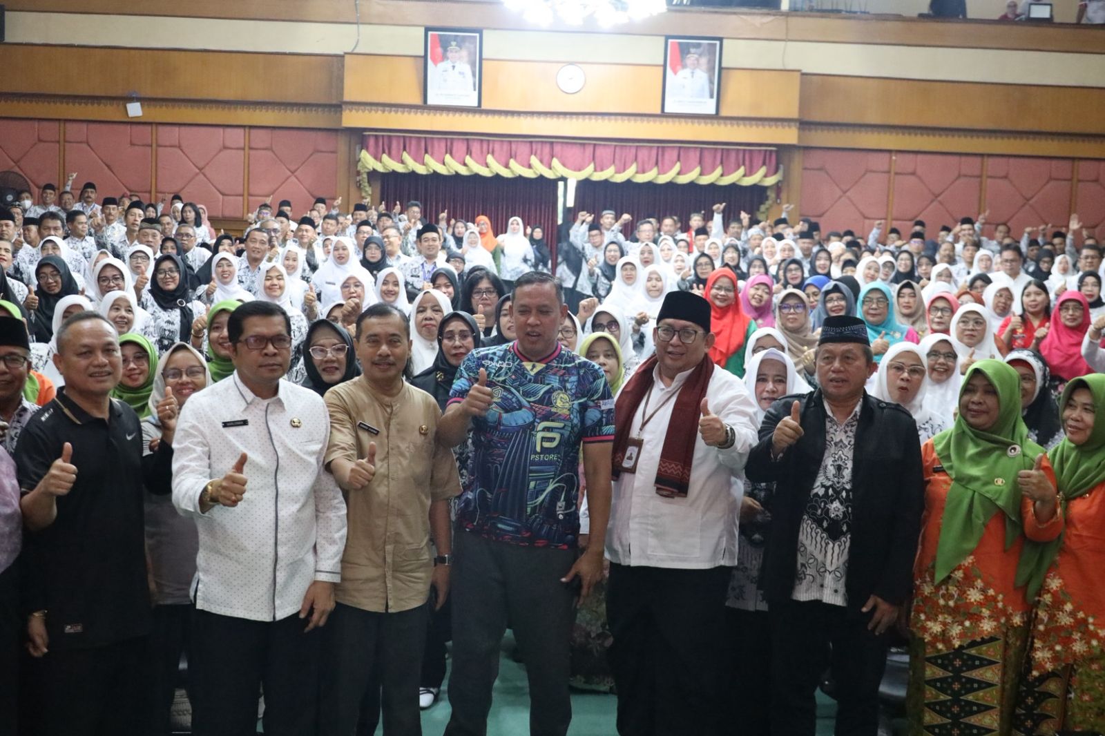 Wali Kota Bekasi Dorong Peningkatan Kualitas Guru, Tekankan Integritas dan Kepedulian ?