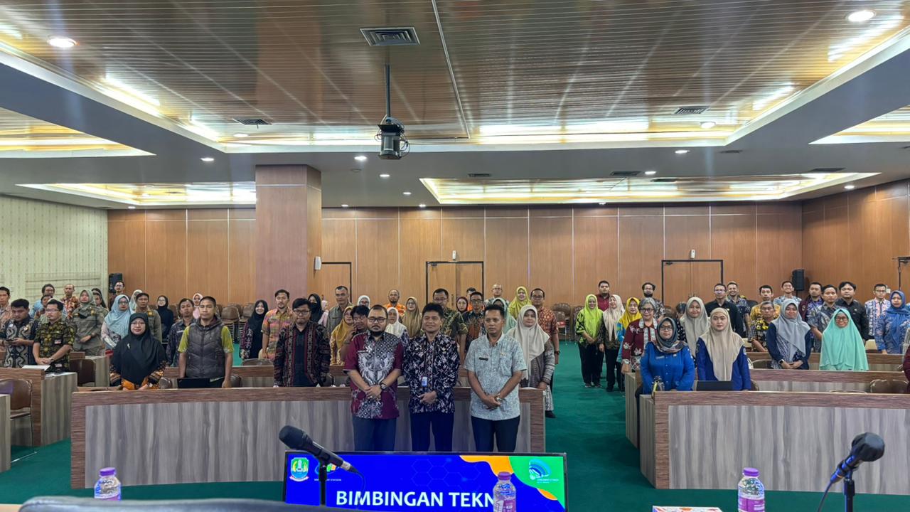 Bimbingan Teknis Metadata Statistik Sektoral Kota Bekasi Tahun 2025