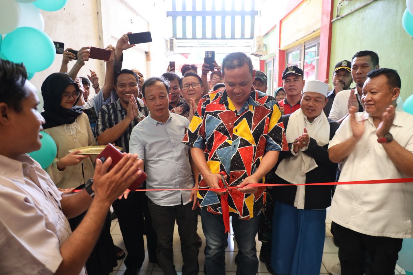 Sempat Vakum, Pasar Bersih Telaga Mas Kembali Diresmikan Wali Kota Bekasi