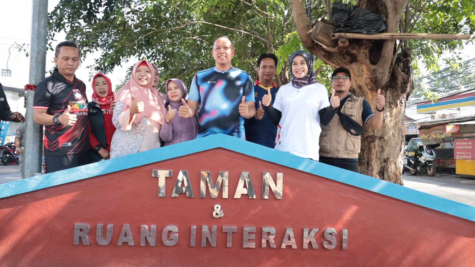 Revitalisasi Lahan Bekas Bangunan Liar, Wali Kota Bekasi Resmikan Taman di Jalan Pangeran Jayakarta