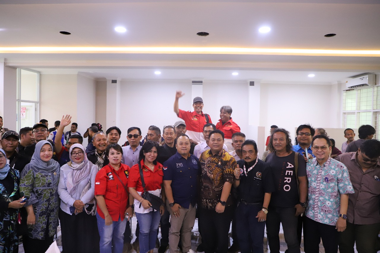 Coffee Morning Diskominfostandi Bersama Insan Pers Kota Bekasi