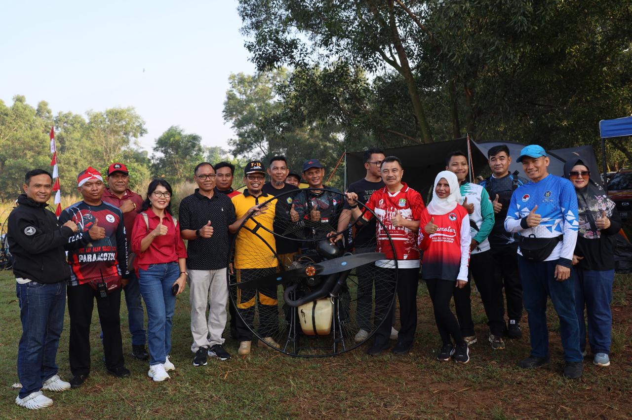 Wawali Harris Bobihoe Buka Wali Kota Bekasi Fun Competition Para Motor 2025